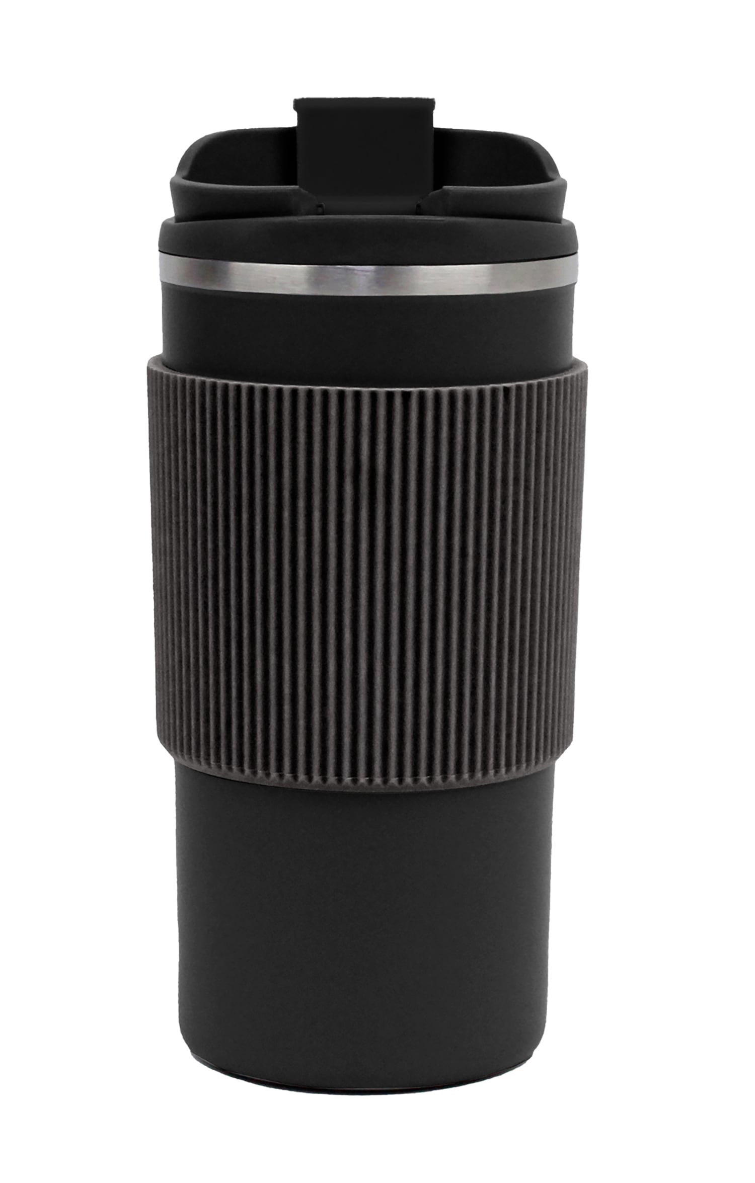 TELEIOS - Double Wall Corporate Tumbler with Silicon Grip